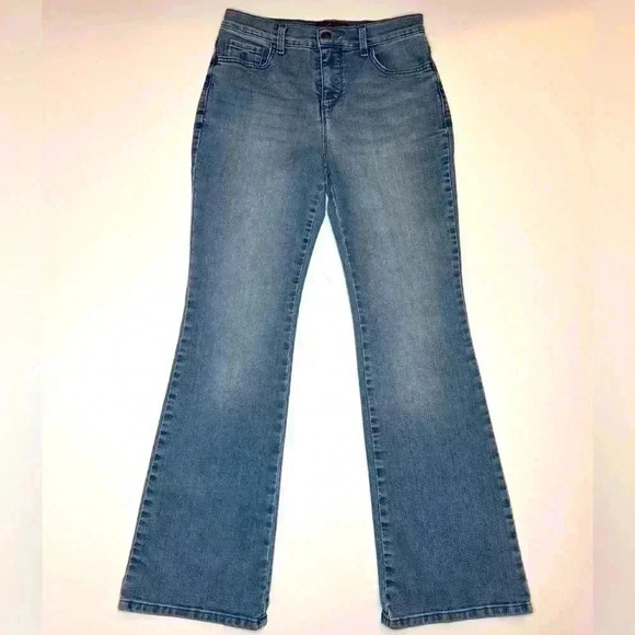 Gloria Vanderbilt Womens Amanda Bootcut Jeans size 4P - Picture 1 of 11